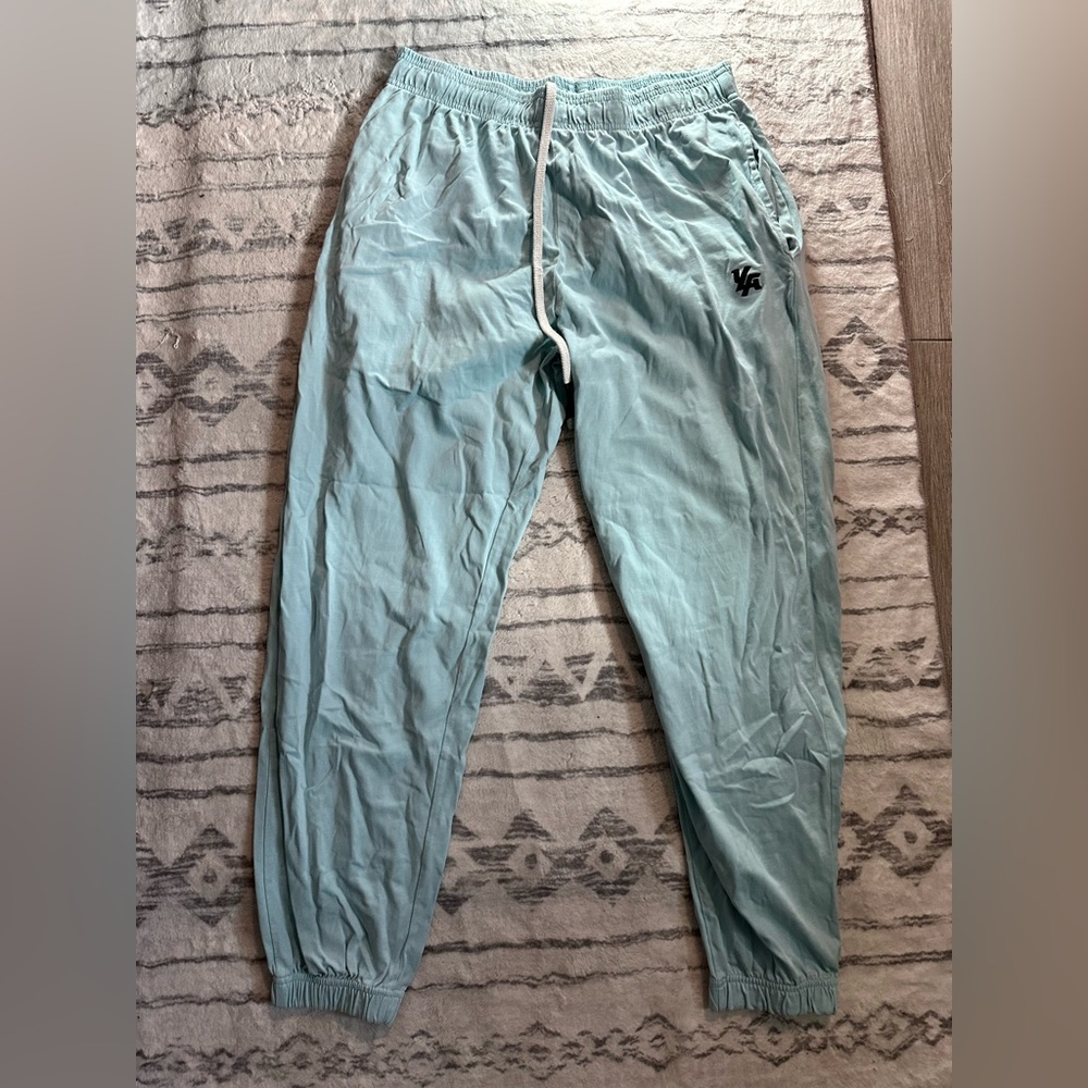 Women's Young LA Light Blue Joggers